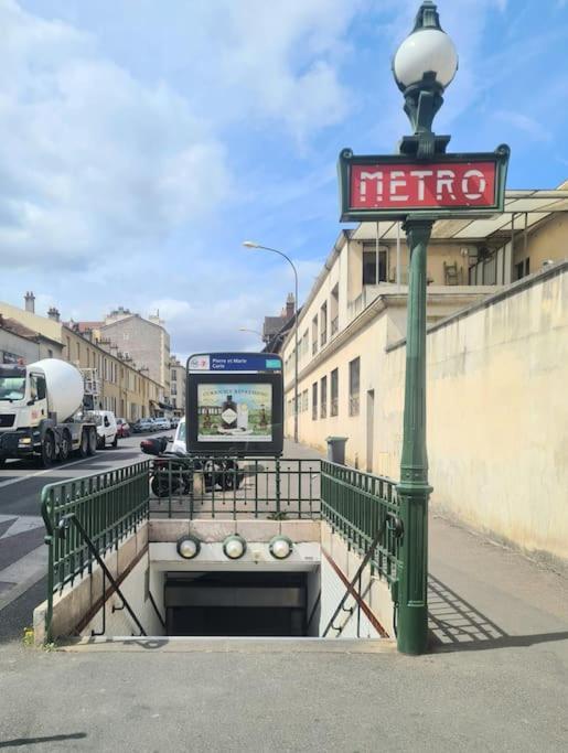 Appartement F3 55M2 A 5' De Paris Ivry-sur-Seine Buitenkant foto