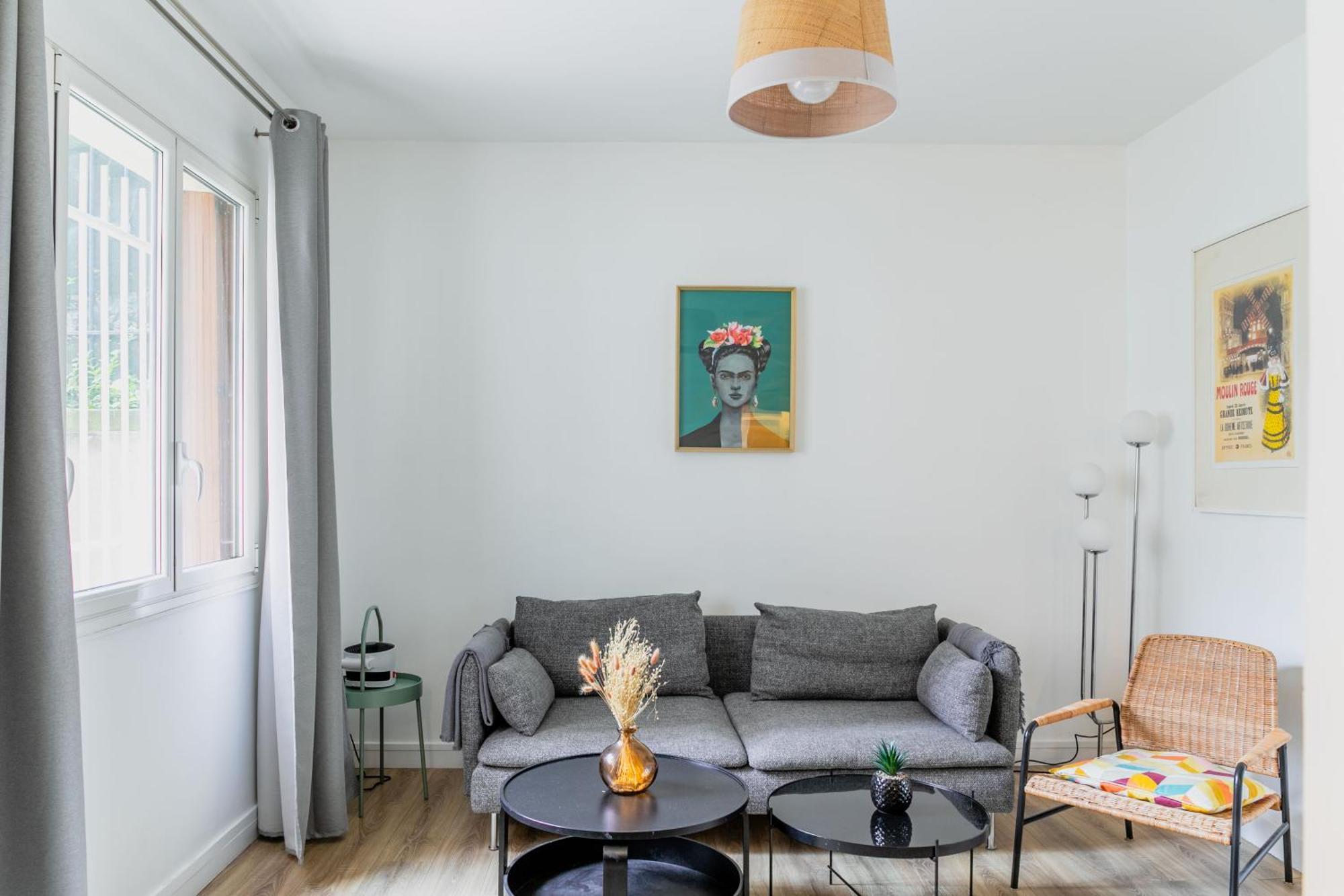 Appartement F3 55M2 A 5' De Paris Ivry-sur-Seine Buitenkant foto