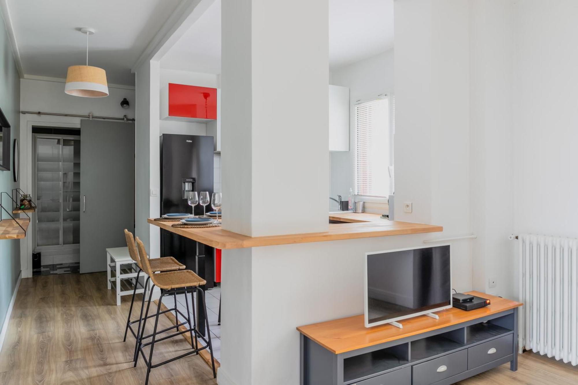 Appartement F3 55M2 A 5' De Paris Ivry-sur-Seine Buitenkant foto